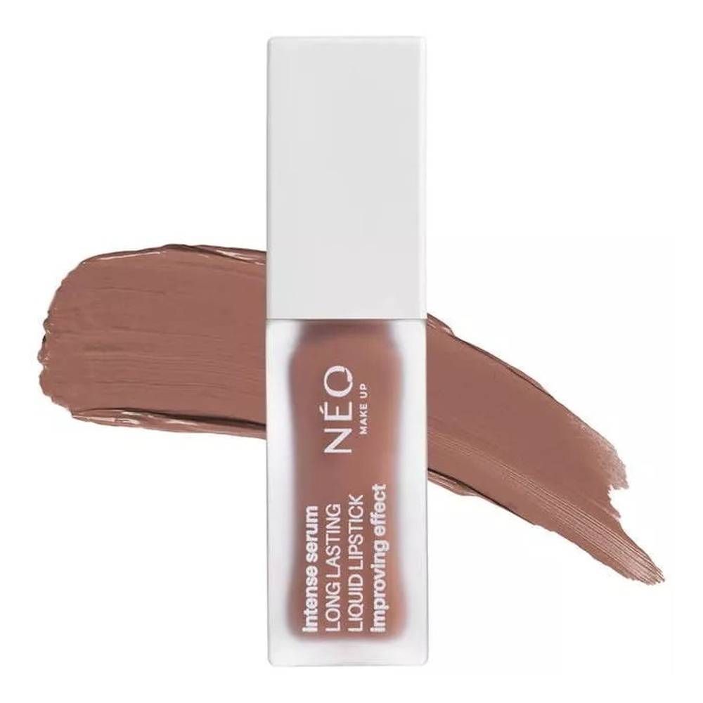 Neo Makeup Intense Serum Długotrwała Pomadka do Ust w Płynie Nr 01 Never Ending Style 5ml