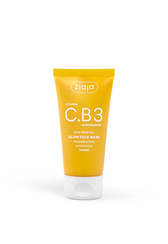 Ziaja Viaminc.b3 Niacinamide Maska Rozświetlająca Do Twarzy 50 ml