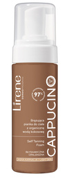 Lirene Perfect Tan Tanning Body Foam with Organic Coconut Water Capuccino 150ml