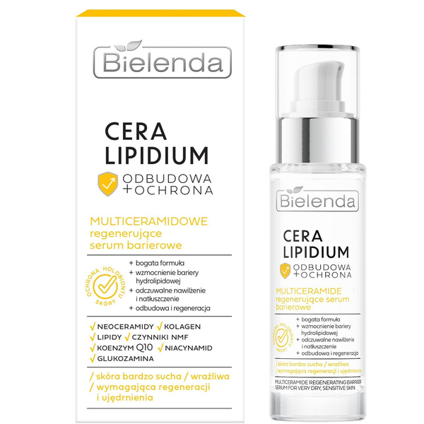 Bielenda Cera Lipidum Multiceramide Regenerating Barrier Serum 30ml