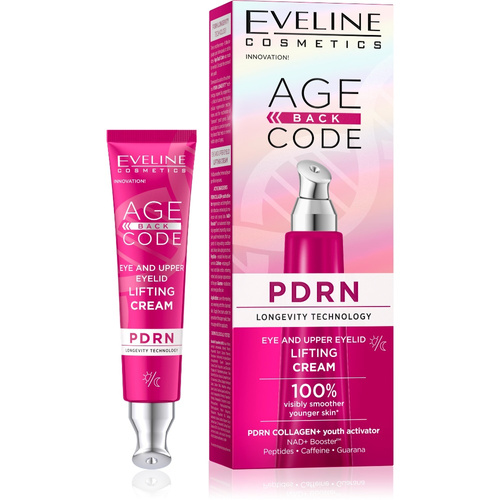 Eveline Age Back Code krem liftingujący pod oczy i na górną powiekę 15 ml