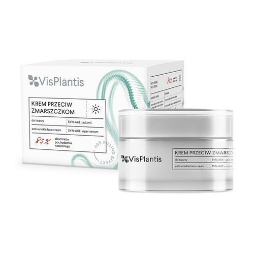 VIS PLANTIS Age Killing Effect, anti-wrinkle day Cream-SYN-AKE viper venom, 50ml