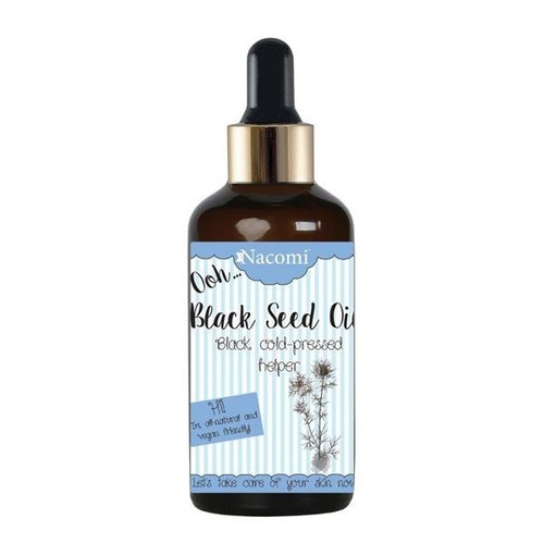 NACOMI 100% ECO BLACK SEED Oil from EGYPT cold pressed UNREFINED 50ml