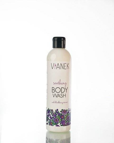 VIANEK Soothing Shower Gel With Blackberry Fruit Extract Sensitive Skin 300ML