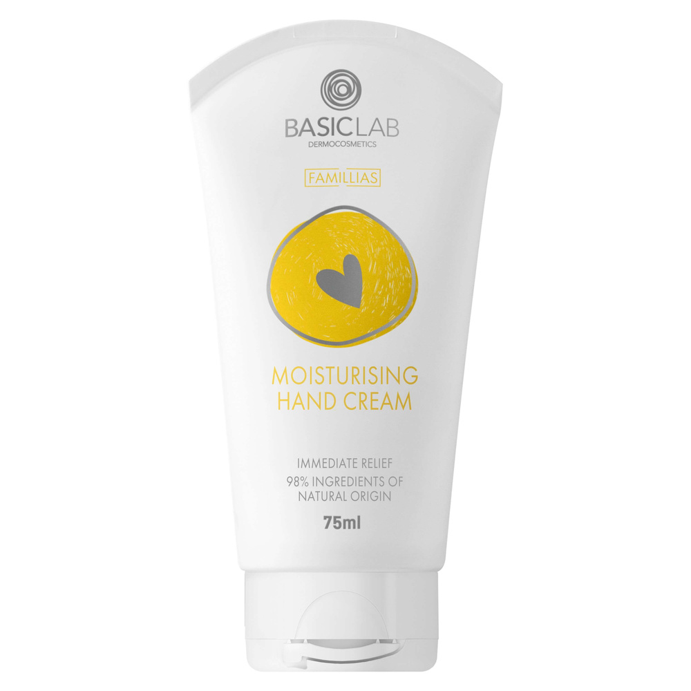 BasicLab Famillias Moisturizing Hand Cream 75ml