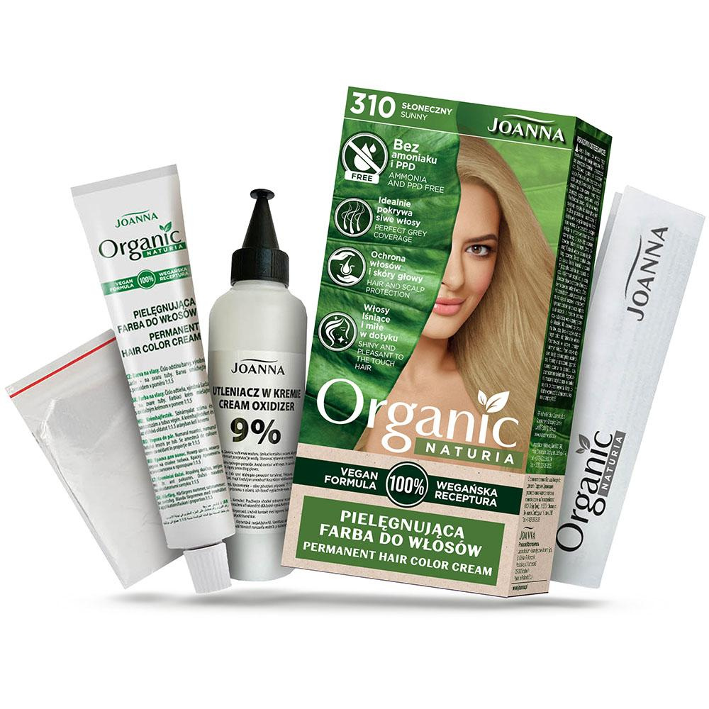 Joanna Organic Vegan Hair Dye No. 310 Sunny 1 Piece