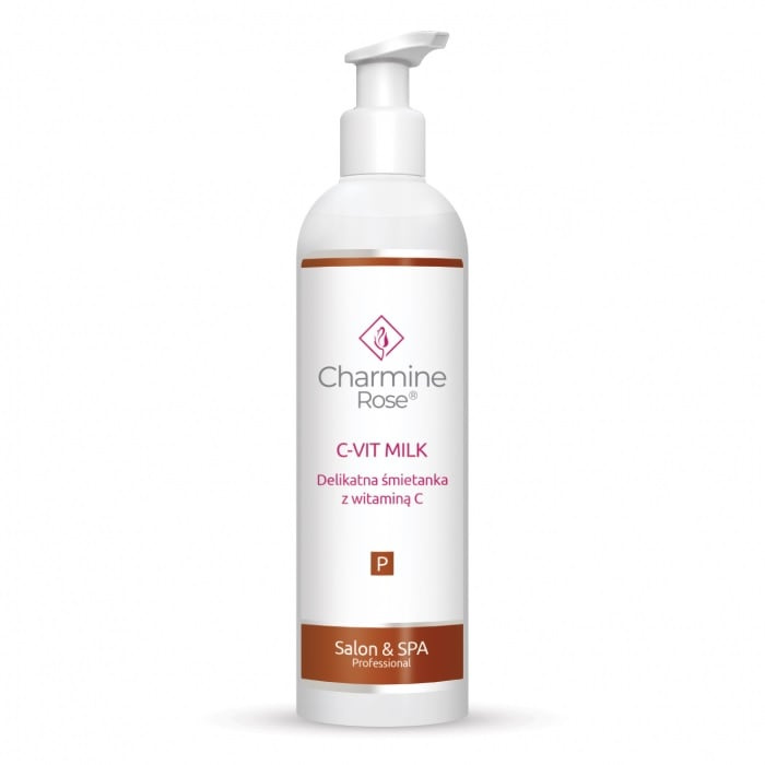 Charmine Rose Cleansing Milk with Vitamin C 200ml