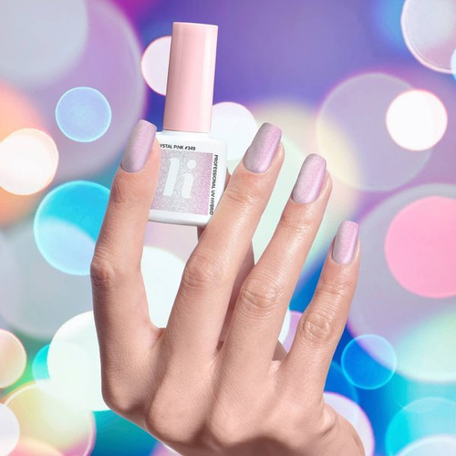 HI HYBRID Gel Polish Hybrid 5ml Crystal Pink #349