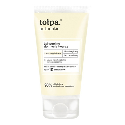 Tolpa Authentic Gentle Exfoliating Cleanser 150ml