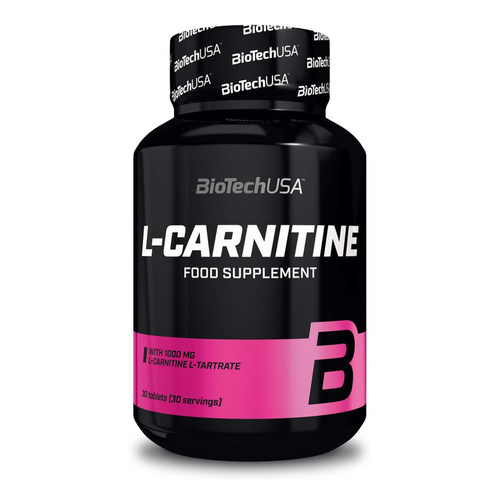 BioTechUSA L-Carnitine Suplement z L-karnityną 30 tabletek