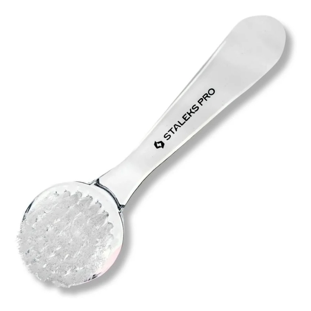 Staleks Pro Expert Pędzelek do Manicure do Usuwania Kurzu z Osłonką
