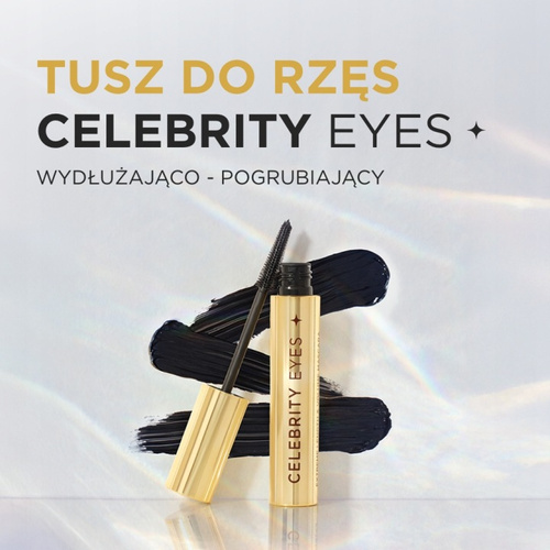 Eveline Celebrity Eyes lengthening and thickening mascara 7 ml