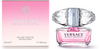 Versace Bright Crystal Eau de Toilette for Women 50ml