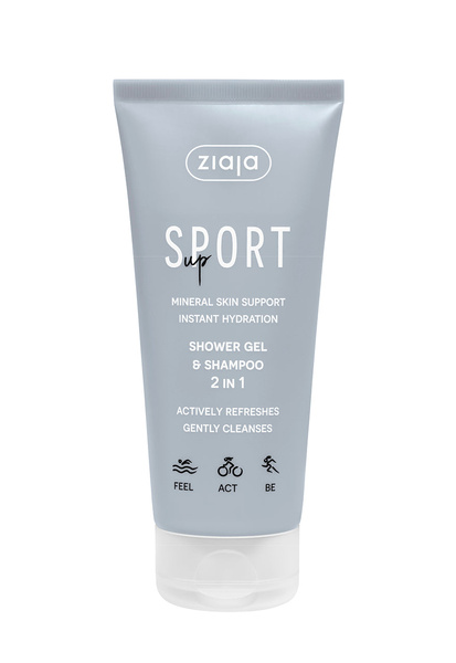 Ziaja Sport Line Shower Gel & Shampoo 2in1 200ml