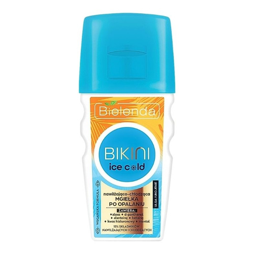Bielenda Bikini Ice Cold Moisturizing and Cooling After Sun Mist 150ml