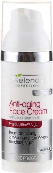 BIELENDA PROFESSIONAL, Krem Odmładzający Z Roślinnymi Komórkami Macierzystymi 50ml