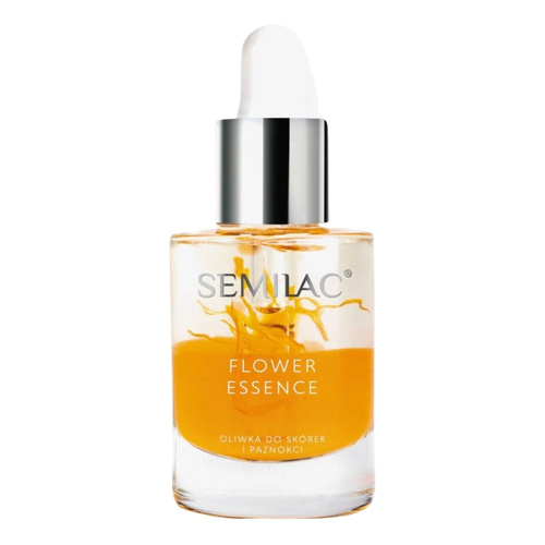 Semilac Care Flower Essence Olejek do Paznokci i Skórek Orange Strength 10ml