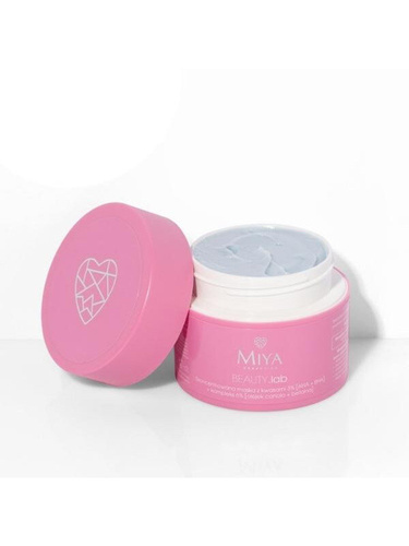 Miya BEAUTY.Lab Skoncentrowana Maska z Kwasami 3% AHA + BHA 50g