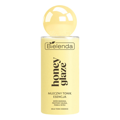 Bielenda Honey Glaze Mleczny tonik - esencja z efektem glass skin 150ml