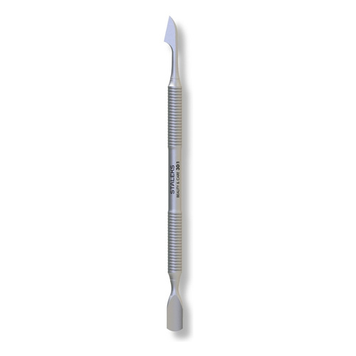 Staleks Beauty & Care Kopytko do Manicure 30 TYPE 1 Popychacz Wąski Zaokrąglony i Toporek 125 mm 1 Sztuka