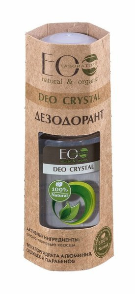 ECO LABORATORIE Deo Crystal, dezodorant naturalny, 50ml
