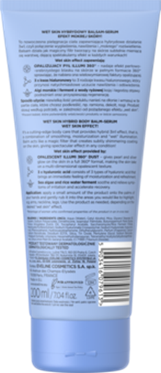 Eveline Wet Skin Hybrydowy Balsam-Serum dla każdego Rodzaju Skóry 200ml