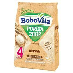 BoboVita Portion of Cereals Dairy-free Manna Porridge Babies after 4 Months 170g