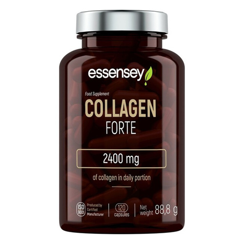 Essensey Collagen Forte Kolagen, 2400mg Kapsułki 120 kapsułek