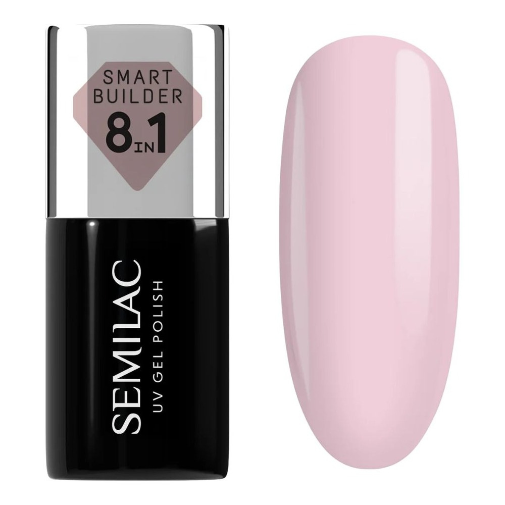 Semilac Smart Builder 8in1 Builder Gel 809 Tender Pink 7ml