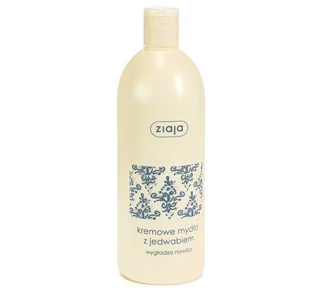 Ziaja Silk Żel pod Prysznic z Proteinami Jedwabiu 500ml