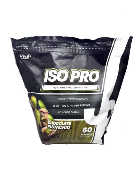 Trained by JP Iso Pro, Chocolate Pistachio - 1800g