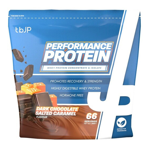 Trained by JP Performance Protein, Dark Chocolate Salted Caramel - 2000g
