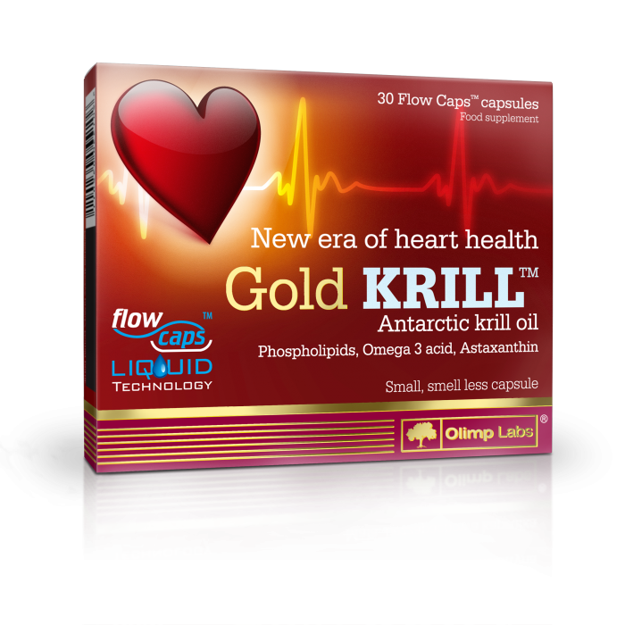 Olimp Gold Krill Omega 3 Acids 30 Capsules Best Before 01.11.25