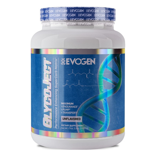 Evogen GlycoJect Carbohydrate Powder, Wild Berry 1000g