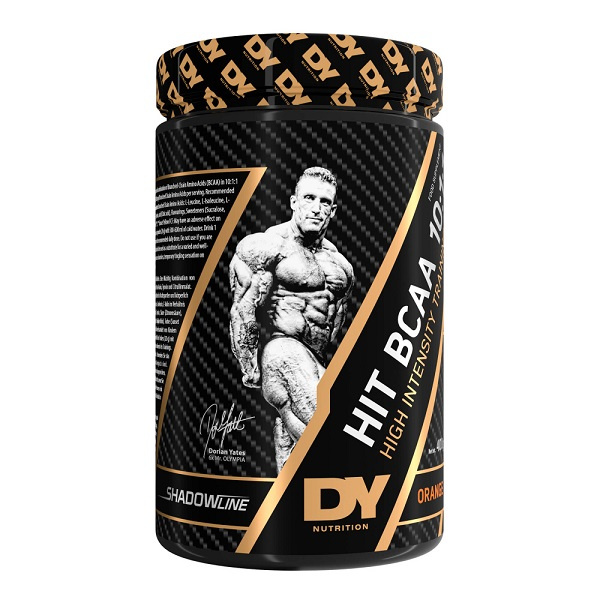 Dorian Yates HIT BCAA 10:1:1 BCAA w Proszku o Smaku Pomarańczowym Na Regenerację i Wytrzymałość 400g