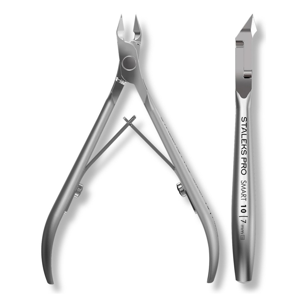 Staleks Pro Smart 10 Cuticle Nippers Professional Manicure Tool NS-10-7 Blade Length 7mm