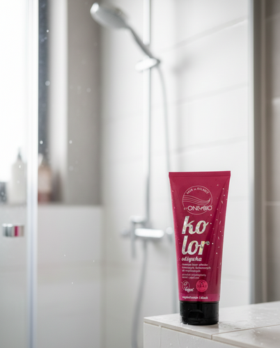 OnlyBio Hair in Balance Kolor Odżywka Wygładzająco-Ochraniająca Kolor 200ml