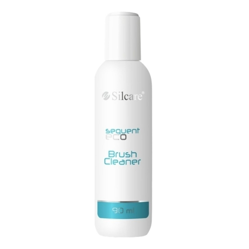 Silcare Sequent Eco Brush Cleaner for Natural & Synthetic Bristles 90ml