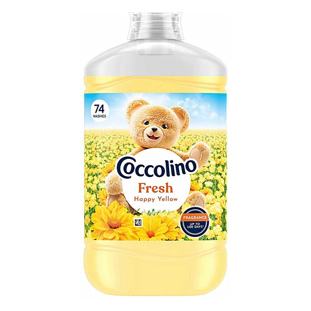 Coccolino Fresh Happy Yellow Płyn do Płukania Tkanin 1702ml