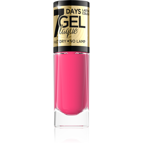 Eveline Gel Laque Nail Polish Shiny Manicure Effect Without Using a UV/LED No 47 8ml