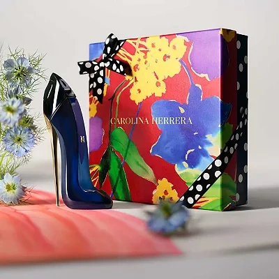 Carolina Herrera Good Girl Woda Perfumowana 80ml EDP + Balsam do Ciała 100ml + Woda Perfumowana 10ml EDP Zestaw dla Kobiet 1 Sztuka