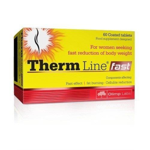 Olimp Therm Line Fast Wsparcie dla Osób Dążących do Redukcji Masy Ciała 60 Tabletek