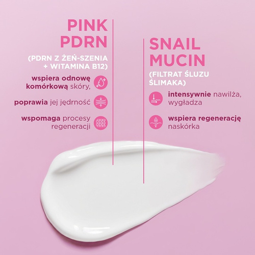 Eveline Pink Snail Nawilżająco-Ujędrniający Balsam do Ciała 200ml