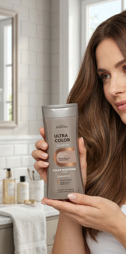 Joanna Color System Szampon Odcienie Brązu 200ml