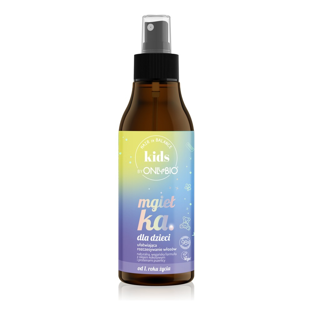 OnlyBio Mist for Children Facilitating Detangling Hair 150ml
