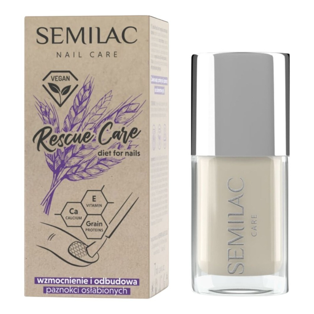 Semilac Rescue Care Strengthening Nail Conditioner 7ml