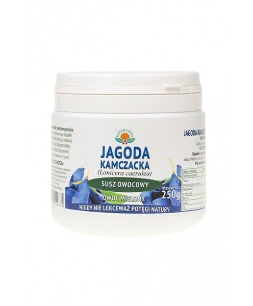 Natura Wita Jagoda Kamczacka Owoc Mielony 250g Best Before 31.05.26