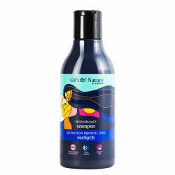 Gift of Nature Regenerujący Oczyszczający Szampon do Włosów Suchych Jaśmin 300ml