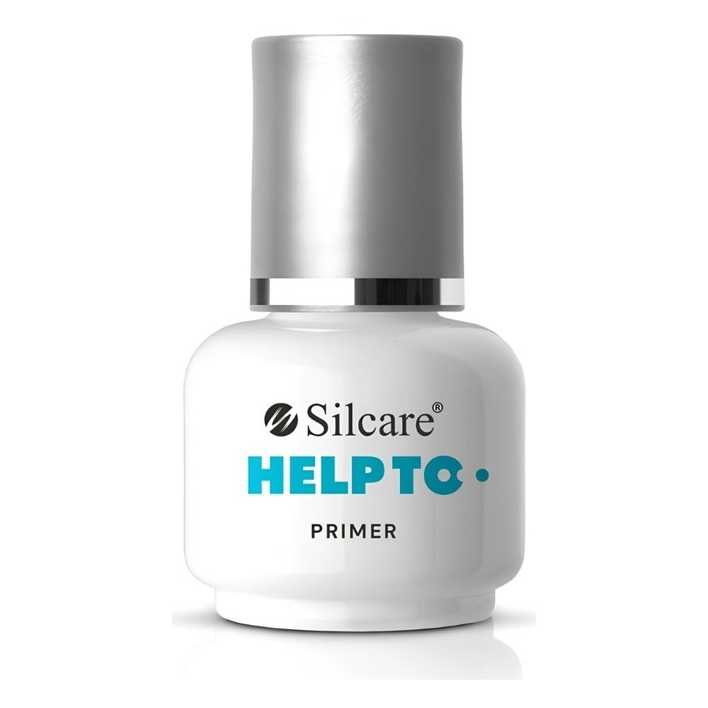Silcare Help To Acid-Free Nail Primer for Gel, Acrylic and Hybrid Manicures 15ml
