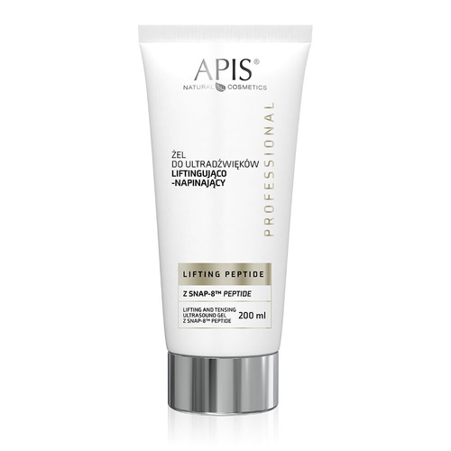 Apis Professional Lifting Peptide Lifting and Tightening Ultrasound Gel with SNAP-8™ Peptide for Mature Skin 200ml200ml